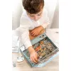 Puzzle magnetic Vehiculele lui Jim – Little Dutch