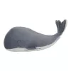 Jucarie din plus - 35 cm - balena - colectia Ocean Blue- Little Dutch