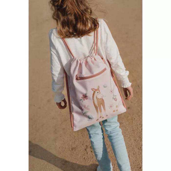 Rucsac pentru echipamentul de sport - FAIRY GARDEN - Little Dutch