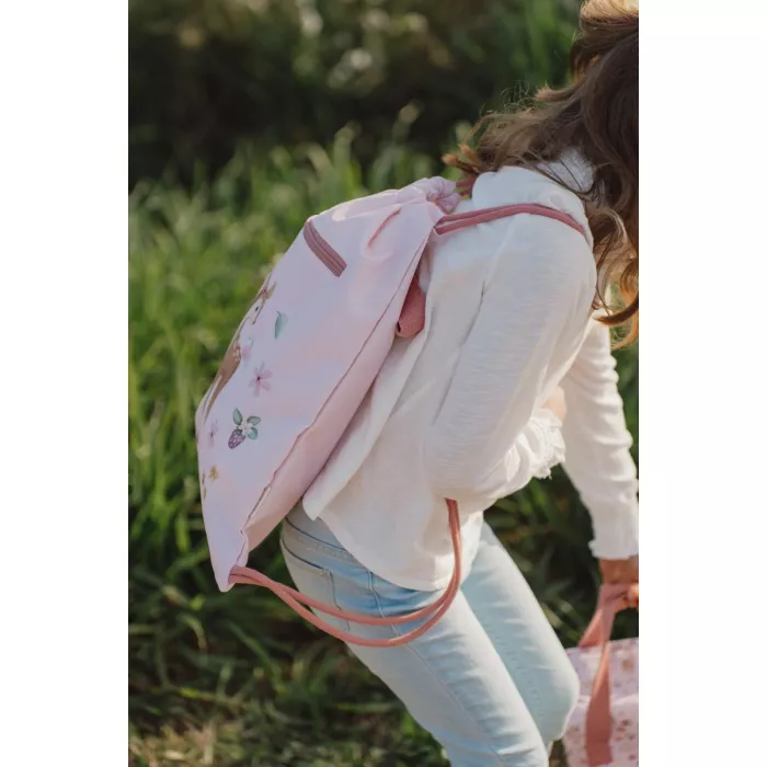 Rucsac pentru echipamentul de sport - FAIRY GARDEN - Little Dutch