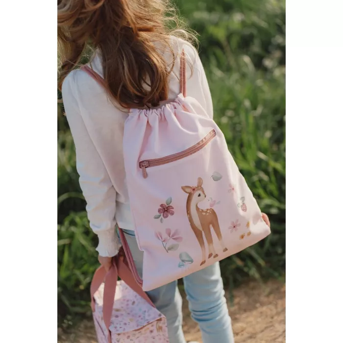 Rucsac pentru echipamentul de sport - FAIRY GARDEN - Little Dutch