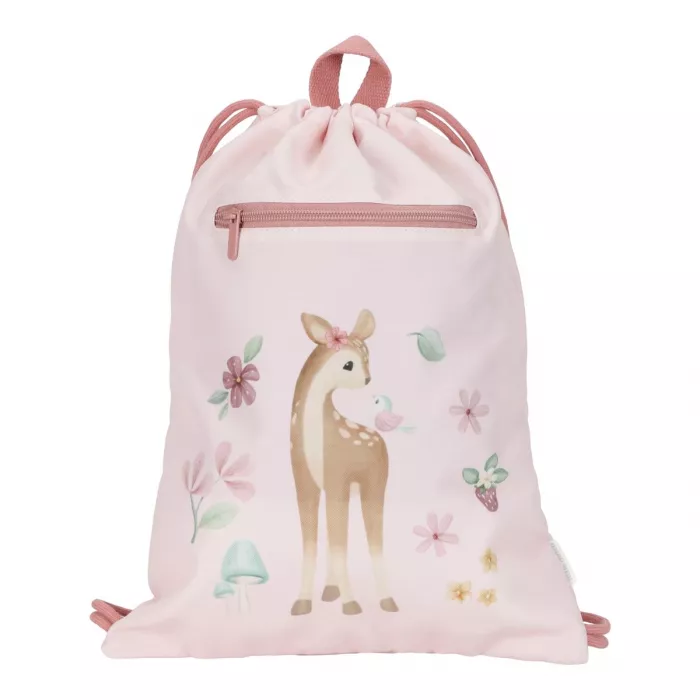 Rucsac pentru echipamentul de sport - FAIRY GARDEN - Little Dutch