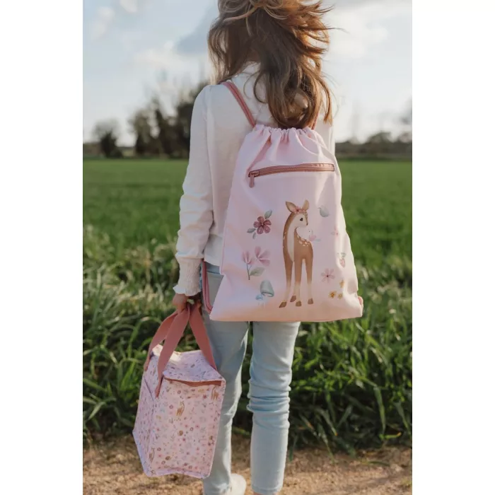 Rucsac pentru echipamentul de sport - FAIRY GARDEN - Little Dutch