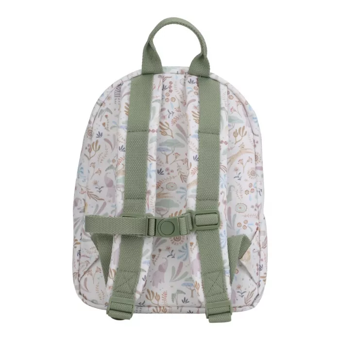 Rucsac Safari Friends cu imprimeu Safari pentru copii