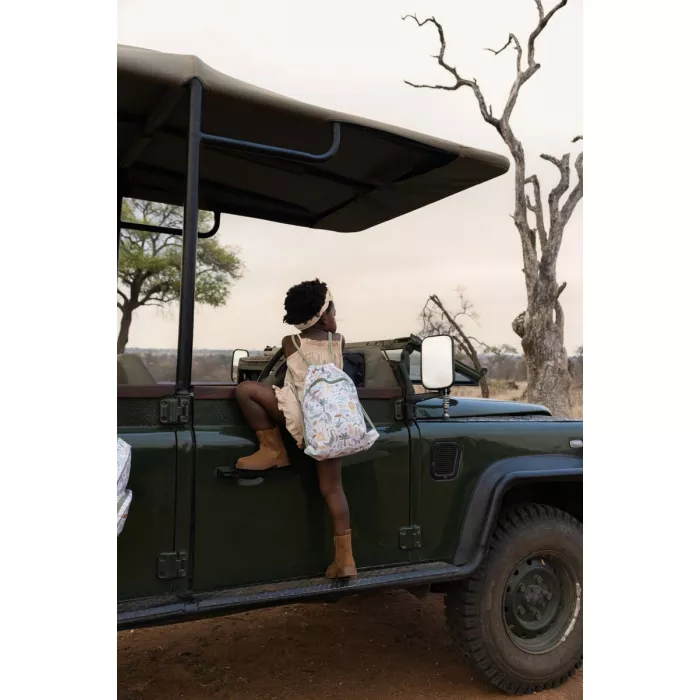 Sac pentru sport Safari Friends pentru copii
