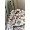 Sac pentru sport Safari Friends pentru copii