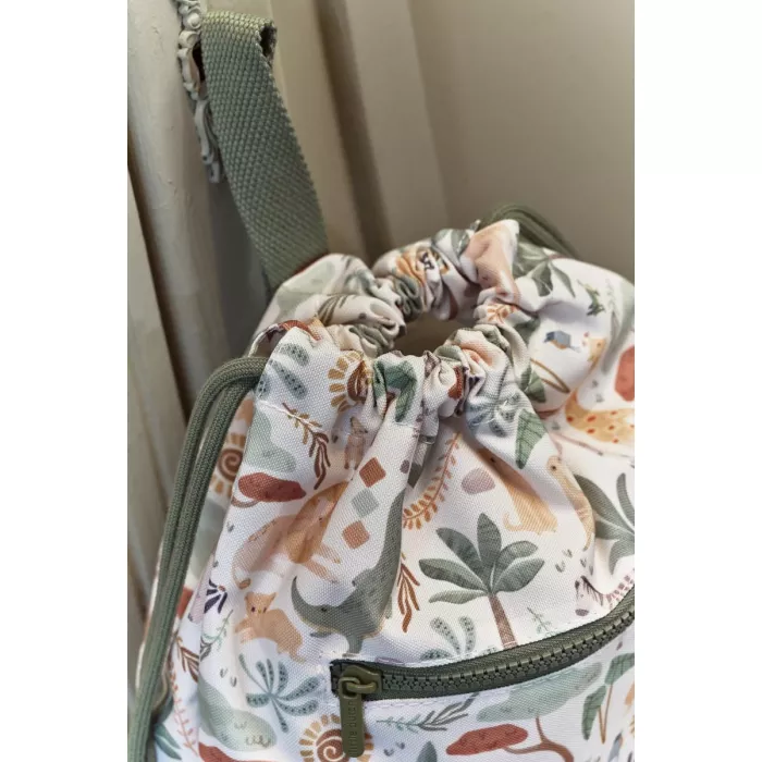 Sac pentru sport Safari Friends pentru copii