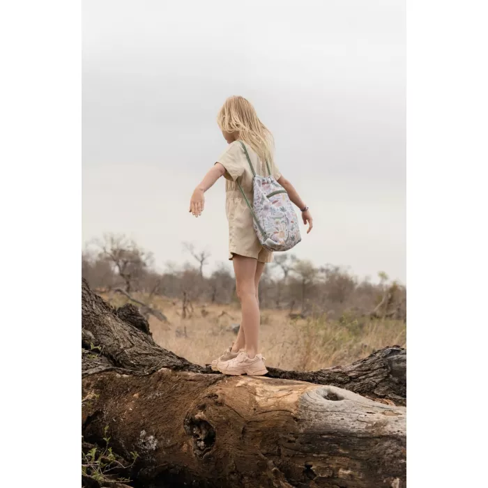 Sac pentru sport Safari Friends pentru copii