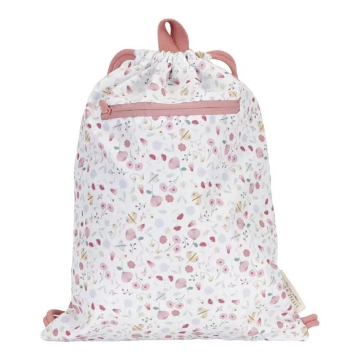 Rucsac pentru echipamentul de sport - Flowers & Butterflies - Little Dutch