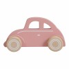 Masinuta clasica din lemn - roz - Little Dutch Masinuta clasica din lemn - roz - Little Dutch