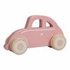 Masinuta clasica din lemn - roz - Little Dutch Masinuta clasica din lemn - roz - Little Dutch