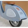 Scuter din lemn - Albastru Mat - Little Dutch