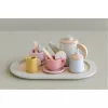 Set din lemn pentru ceai - Little Dutch
