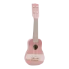 Instrument muzical - chitara din lemn - roz - Little Dutch