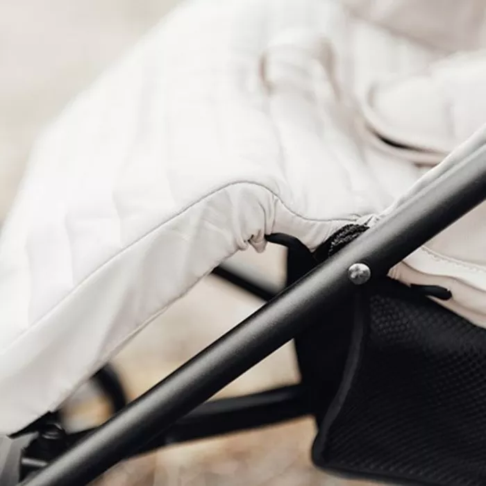 Carucior pliabil tip umbrela cu cadru din aluminiu - OLIVE - Little Dutch