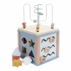 Jucarie din lemn - Cub cu Activitati - Ocean Blue - Little Dutch Jucarie din lemn - Cub cu Activitati - Ocean Blue - Little Dutch