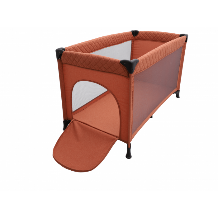 Patut pliabil pentru copii - Rust - Little Dutch Patut pliabil pentru copii - Rust - Little Dutch