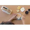 Toaster din lemn FSC cu functie pop-up si accesorii - Little Dutch