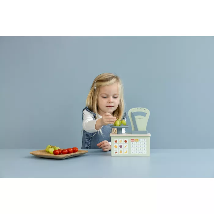 Cantar din lemn FSC - Little Dutch Cantar din lemn FSC - Little Dutch