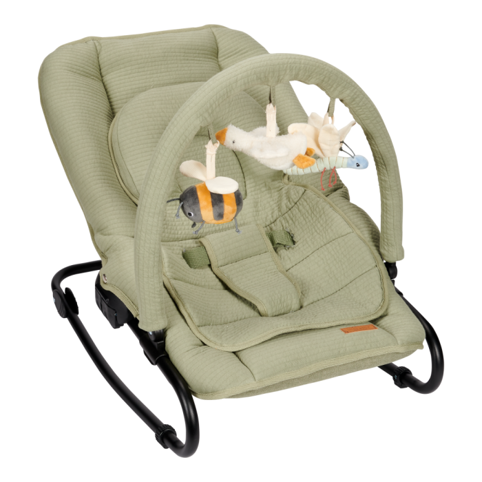 Balansoar pentru bebelusi - Verde Oliv - Little Goose - Little Dutch Balansoar pentru bebelusi - Verde Oliv - Little Goose - Little Dutch