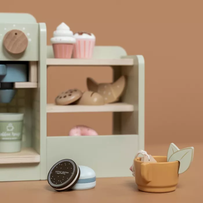 Stand de cafea din lemn FSC - Little Dutch Stand de cafea din lemn FSC - Little Dutch