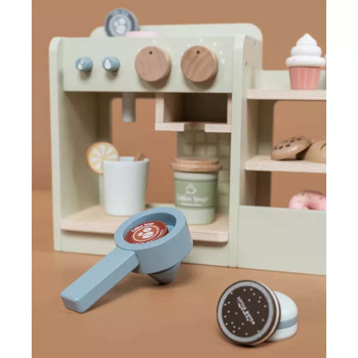 Stand de cafea din lemn FSC - Little Dutch Stand de cafea din lemn FSC - Little Dutch