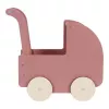 Carucior vintage din lemn FSC pentru papusi - Little Dutch Carucior vintage din lemn FSC pentru papusi - Little Dutch