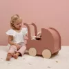Carucior vintage din lemn FSC pentru papusi - Little Dutch Carucior vintage din lemn FSC pentru papusi - Little Dutch