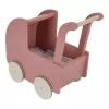 Carucior vintage din lemn FSC pentru papusi - Little Dutch Carucior vintage din lemn FSC pentru papusi - Little Dutch