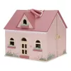 Casuta de papusi portabila din lemn FSC cu mobilier - Little Dutch Casuta de papusi portabila din lemn FSC cu mobilier - Little Dutch
