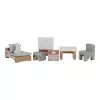 Accesorii din lemn FSC pentru casute de papusi - Extensie mobilier camera copilului - Little Dutch Accesorii din lemn FSC pentru casute de papusi - Extensie mobilier camera copilului - Little Dutch