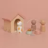 Accesorii din lemn FSC pentru casute de papusi - Extensie animalute de companie - Little Dutch Accesorii din lemn FSC pentru casute de papusi - Extensie animalute de companie - Little Dutch