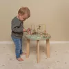 Masuta din lemn FSC cu activitati - Little Farm - Little Dutch Masuta din lemn FSC cu activitati - Little Farm - Little Dutch
