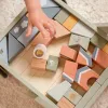 Antemergator/Premergator din lemn cu spatiu de depozitare si blocuri din lemn - Little Farm - Little Dutch Antemergator/Premergator din lemn cu spatiu de depozitare si blocuri din lemn - Little Farm - Little Dutch