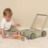 Antemergator/Premergator din lemn cu spatiu de depozitare si blocuri din lemn - Little Farm - Little Dutch Antemergator/Premergator din lemn cu spatiu de depozitare si blocuri din lemn - Little Farm - Little Dutch