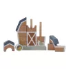 Jucarie din lemn pentru stivuire - Hambar- Little Farm - Little Dutch Jucarie din lemn pentru stivuire - Hambar- Little Farm - Little Dutch