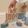 Jucarie din lemn pentru stivuire - Hambar- Little Farm - Little Dutch Jucarie din lemn pentru stivuire - Hambar- Little Farm - Little Dutch