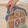 Jucarie din lemn pentru stivuire - Hambar- Little Farm - Little Dutch Jucarie din lemn pentru stivuire - Hambar- Little Farm - Little Dutch