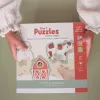 Puzzle 6 in 1 din carton FSC - Little Farm - Little Dutch Puzzle 6 in 1 din carton FSC - Little Farm - Little Dutch