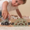 Set trenulet cu sine din lemn si accesorii - Little Farm - Little Dutch Set trenulet cu sine din lemn si accesorii - Little Farm - Little Dutch