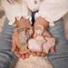 Set trenulet cu sine din lemn si accesorii - Little Farm - Little Dutch Set trenulet cu sine din lemn si accesorii - Little Farm - Little Dutch