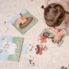 Puzzle 4 in 1 din carton FSC - Little Farm - Little Dutch Puzzle 4 in 1 din carton FSC - Little Farm - Little Dutch