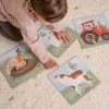 Puzzle 4 in 1 din carton FSC - Little Farm - Little Dutch Puzzle 4 in 1 din carton FSC - Little Farm - Little Dutch