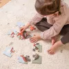 Puzzle 4 in 1 din carton FSC - Little Farm - Little Dutch Puzzle 4 in 1 din carton FSC - Little Farm - Little Dutch
