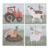 Puzzle 4 in 1 din carton FSC - Little Farm - Little Dutch Puzzle 4 in 1 din carton FSC - Little Farm - Little Dutch