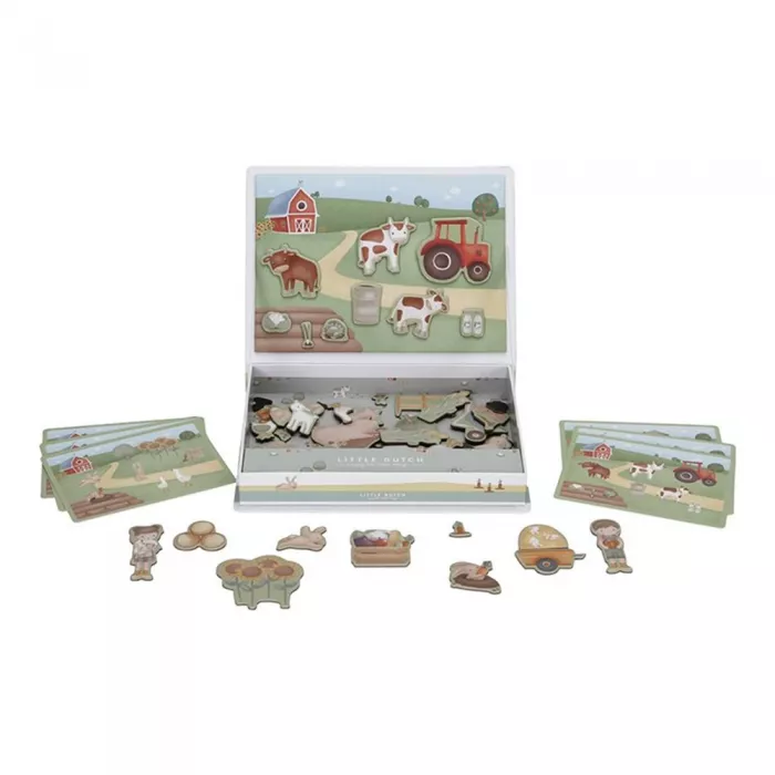 Puzzle magnetic - Little Farm - Little Dutch