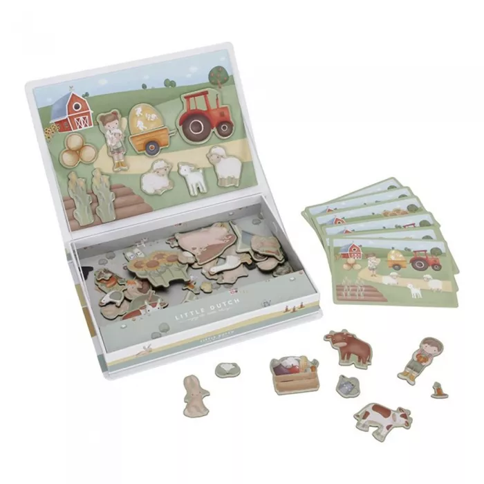 Puzzle magnetic - Little Farm - Little Dutch