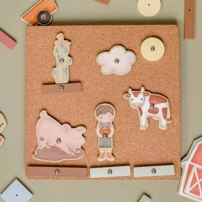 Joc tap tap art - Little Farm - Little Dutch Joc tap tap art - Little Farm - Little Dutch