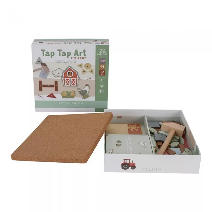 Joc tap tap art - Little Farm - Little Dutch Joc tap tap art - Little Farm - Little Dutch