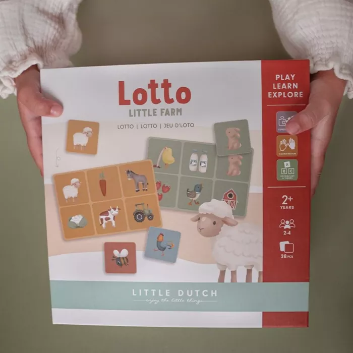 Joc Lotto - Little Farm - Little Dutch